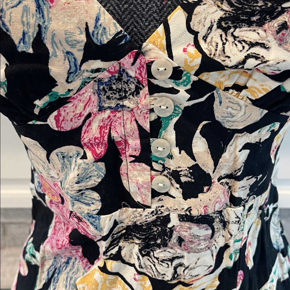 Urban Outfitters Multicolor Dress Size Medium - Picture 4 of 8